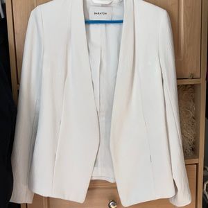 Babaton  blazer from Aritzia in off-white size 2